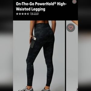 Fabletics Camo leggings